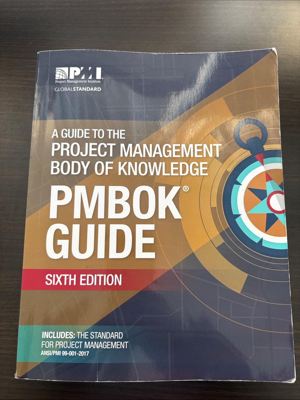 PMI PMBOK Guide Sixth Edition